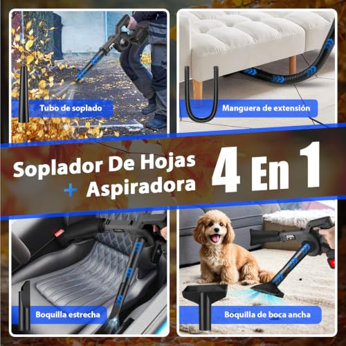 Sopladora de mochila 17 Imagen adicional