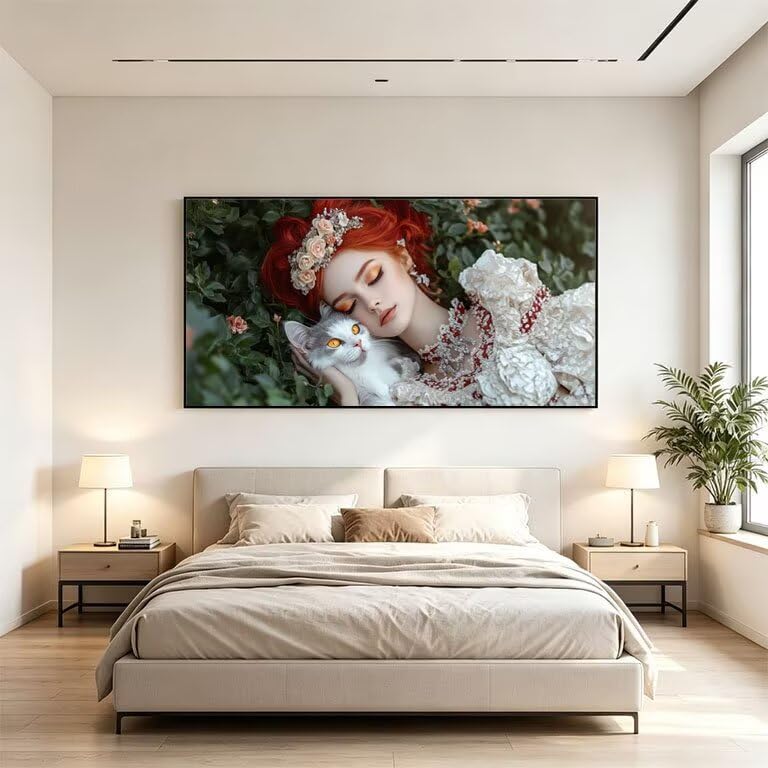 Diy pintura por numeros sin marco 100x200cm combate el estres pintando cuadros decoracion dormitorios 3