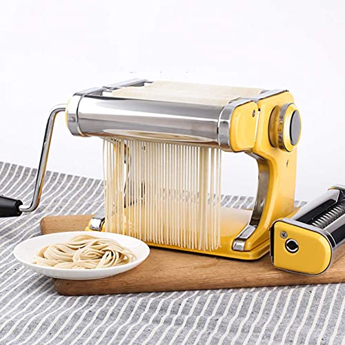 MOSHUO Handkurbel-Nudelschneidemaschine, Die Neue Haushaltskleine Tisch-Multifunktions-Nudelmaschine Manuelle… – Bild 3