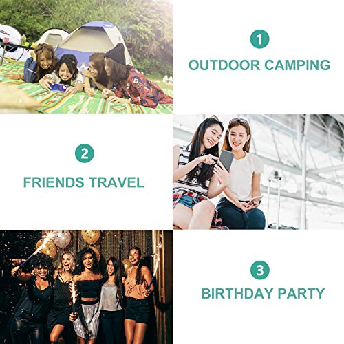 image for EXCEART 2pcs Sanitary Napkin Storage Bag Period Menstrual Pad Zipper P