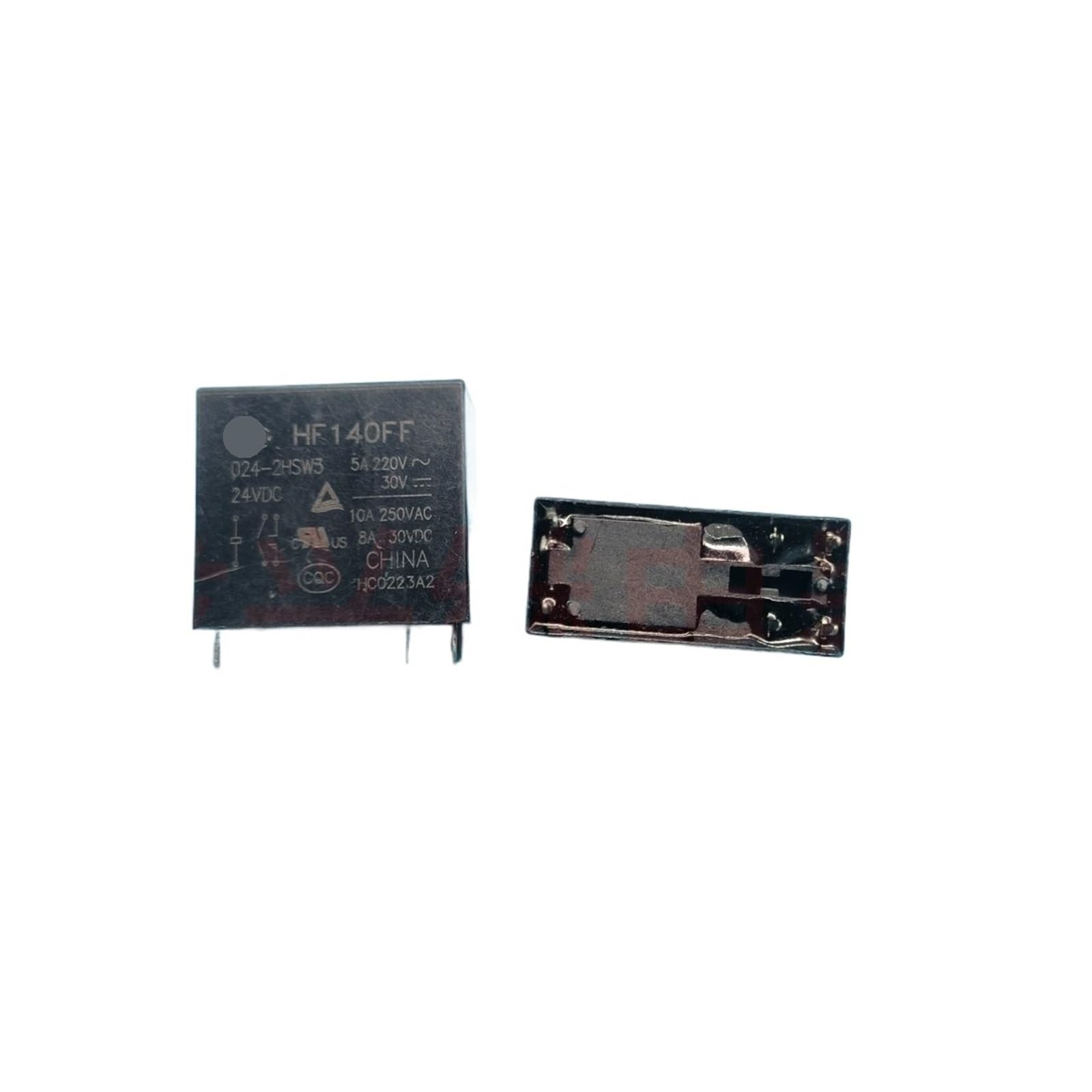 Relais NISZA JZX-140FF haute performance HF140FF-024-2HSW3 pour circuits précis
