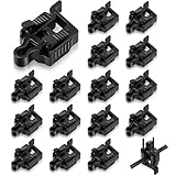 Saysurey 16 Pack Low Voltage Wire Connector Landscape Lighting Cable Connector 12/14/16/18 Gauge Cables Listed Weatherproof Landscape Lighting Low Voltage Tool for Pathway Light/Spotlight