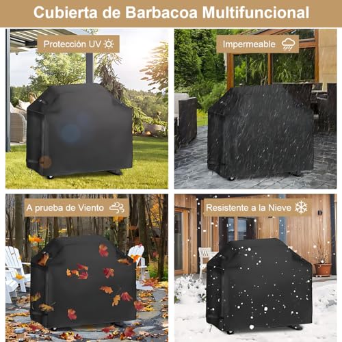 La Mejor review de Cubierta protectora para asador patio Top diez. 5 Imagen adicional
