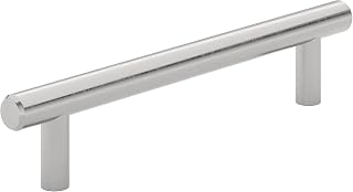 Richelieu | Roosevelt 5 1/16-inch (128 mm) Brushed Nickel Cabinet Bar Pull