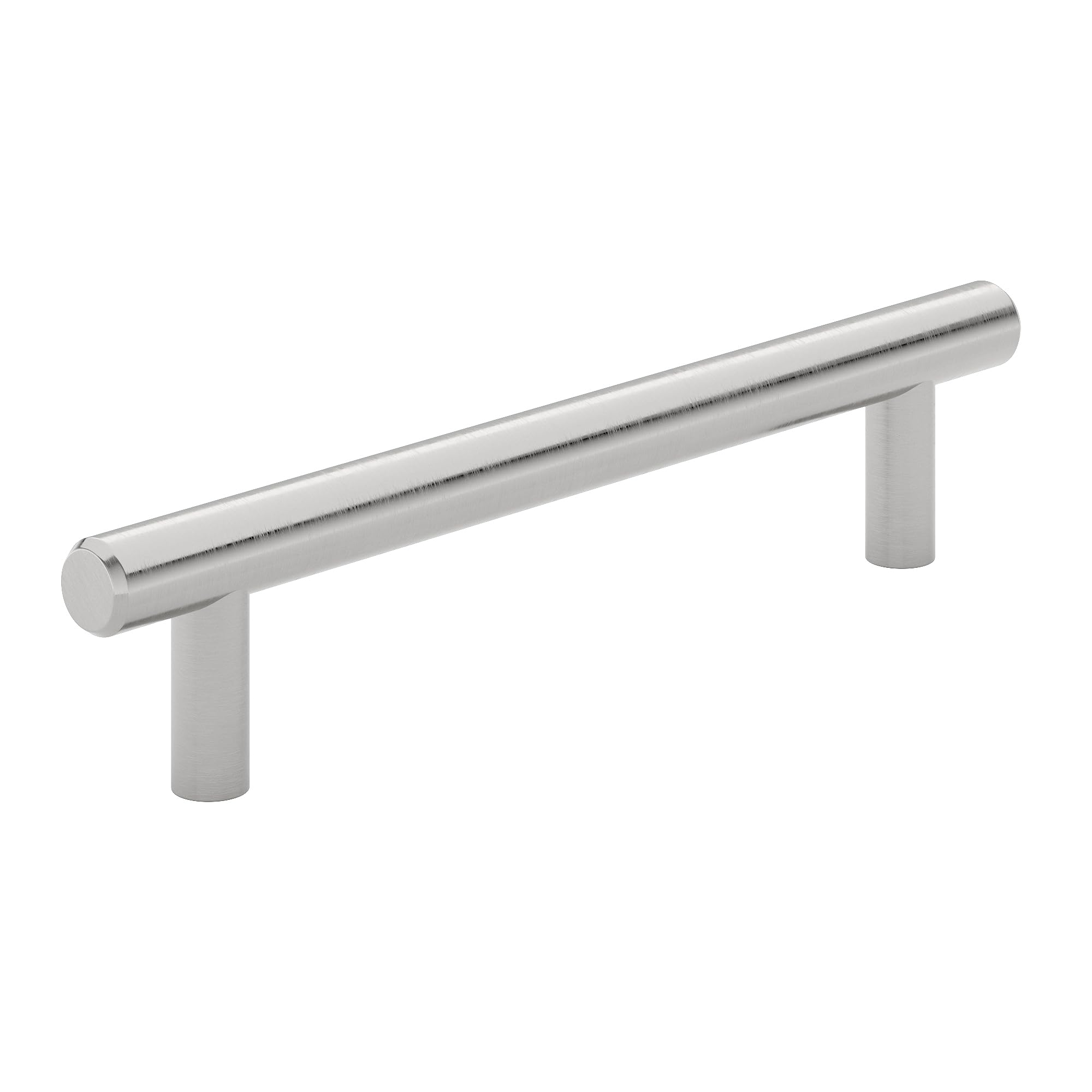 Richelieu Hardware BP205128195 Center Contemporary Metal Pull, 5.03", Brushed Nickel