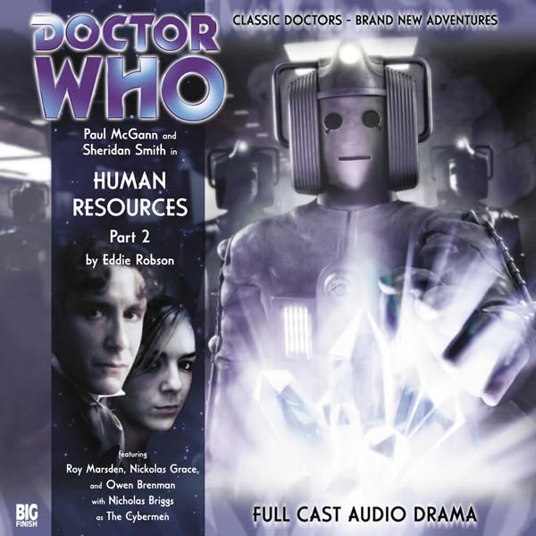 Cover art for Doctor Who - Human Resources Part 2