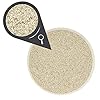 Royal Ram (5 Pounds) Natural Decorative Real Sand - Beige - for use in Crafts, Decor, Vase Filler, Aquariums and More! #1