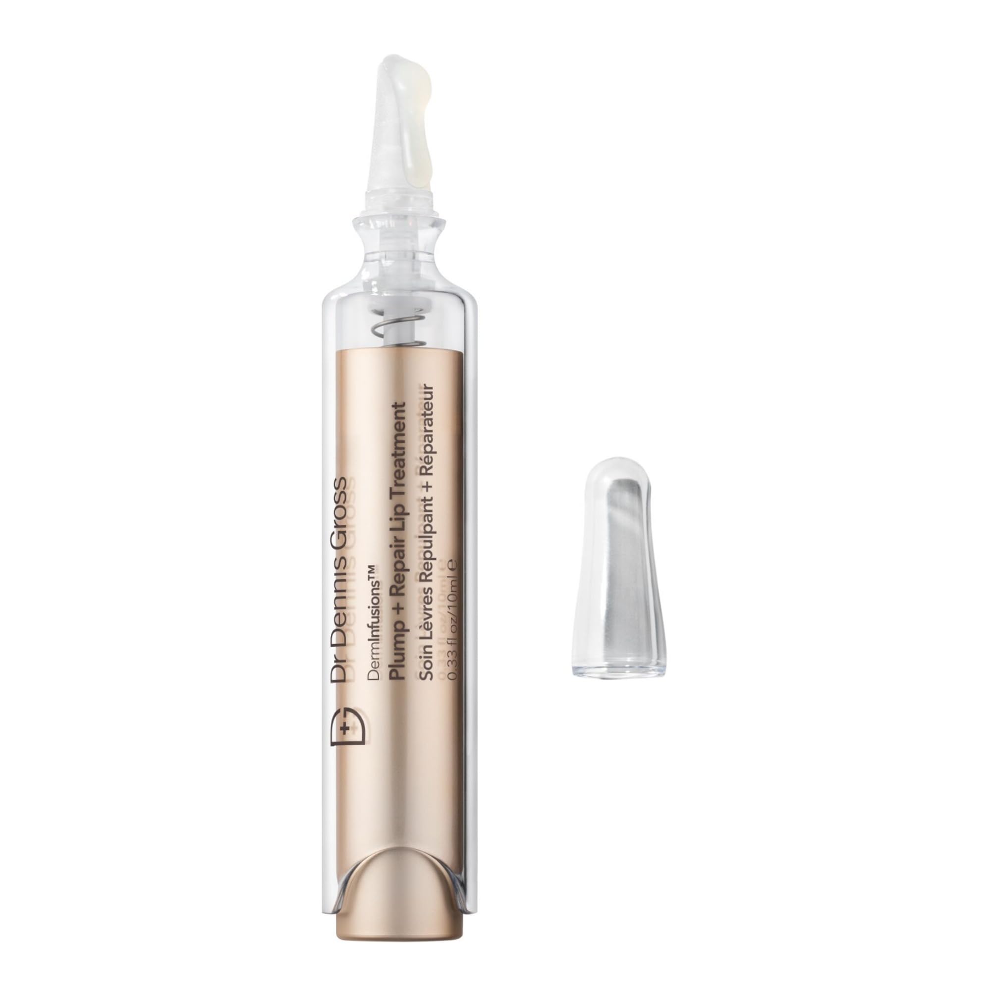 Dr Dennis Gross DermInfusions Plump + Repair Lip Treatment | Visibly Plumps & Defines Lips While Repairing The Moisture Barrier | 10ml