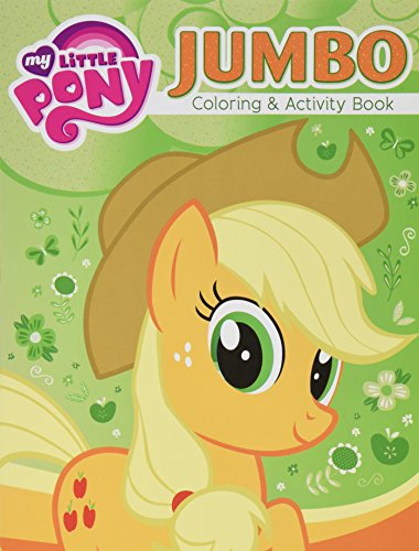 2 Pack 96pg My Little Pony Jumbo Coloring & Activity Book - Assorted - //coolthings.us
