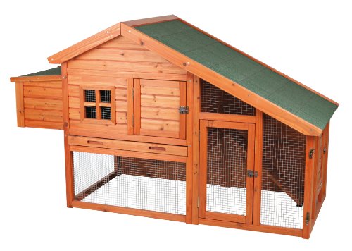 TRIXIE Pet Products Chicken Coop with a View, 72 x 31.5 x 42 inches
