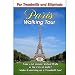 Paris Walking Tour Exercise Scenery DVD for Treadmills