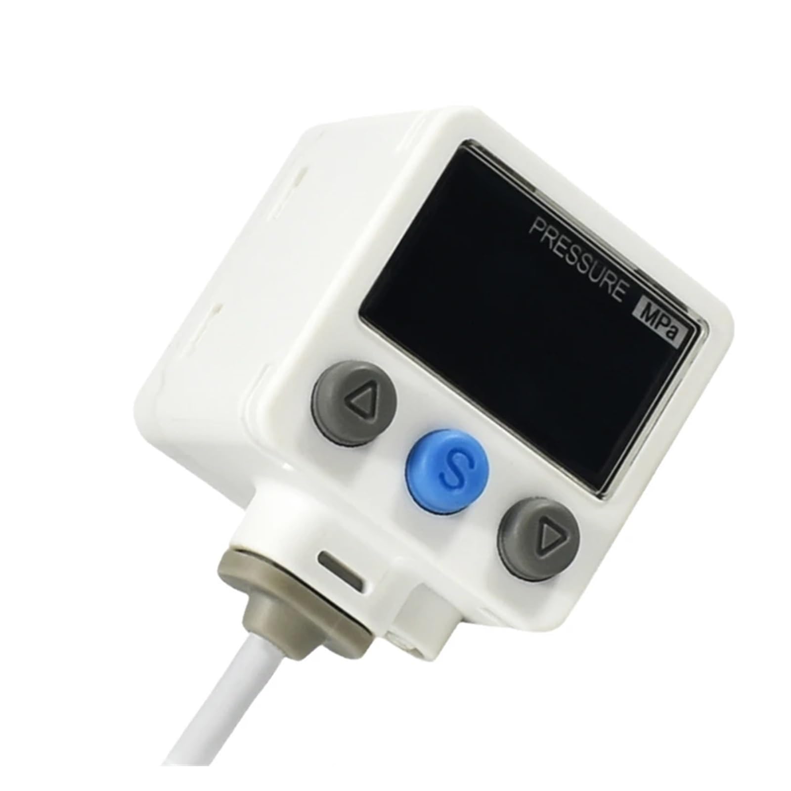 Misuratore di Pressione Tipo SMC ZSE / ISE30A Display digitale Pressostato elettronico Manometro Processore sorgente aria ISE30A-01 ZSE30AF-01(ZSE40A-01-R)