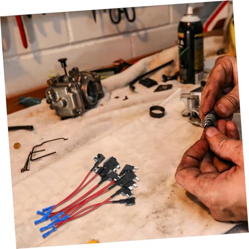 Adaptador de fusibles compacto de 12V para duplicar circuitos de coche de forma segura 7