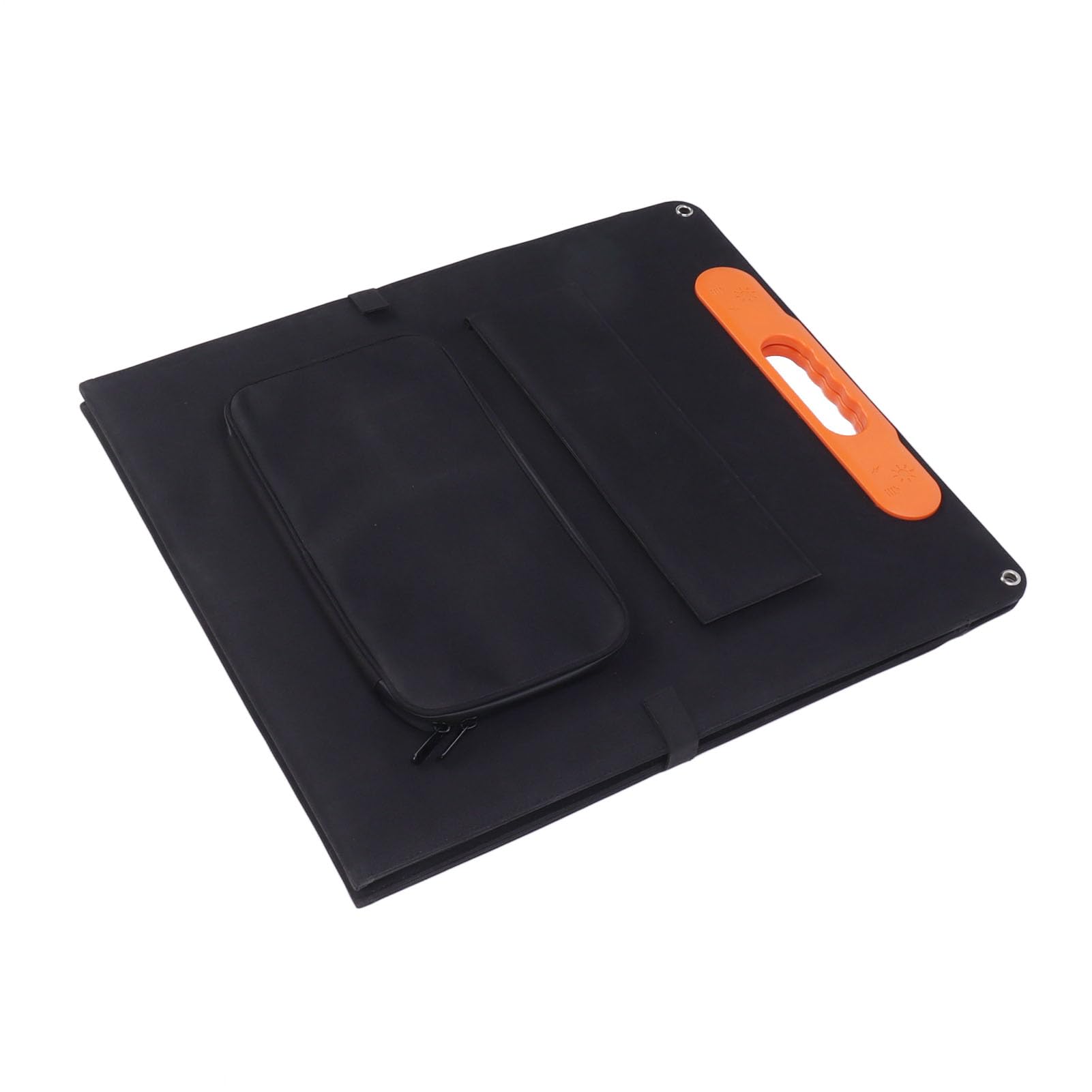 Składany Wodoodporny Zestaw do ładowania Paneli Słonecznych 200 W Przenośna ładowarka do Paneli Słonecznych do Telefonu Laptop Pad dla Osób Podróżujących na świeżym Powietrzu