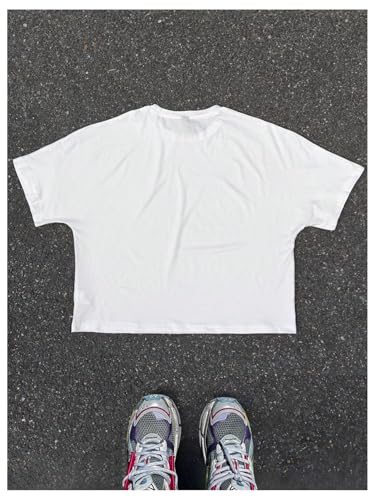 SOLY HUX Men's Graphic Tees Short Sleeve Y2k Letter Print T Shirt Streetwear Loose Summer Tops2