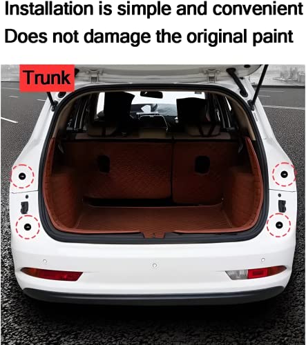 Image of BRAINLE Rubber Shock Absorber for Car Door Protection Guard Accessories and Gadgets, Durable Pads and Protectors (UV)