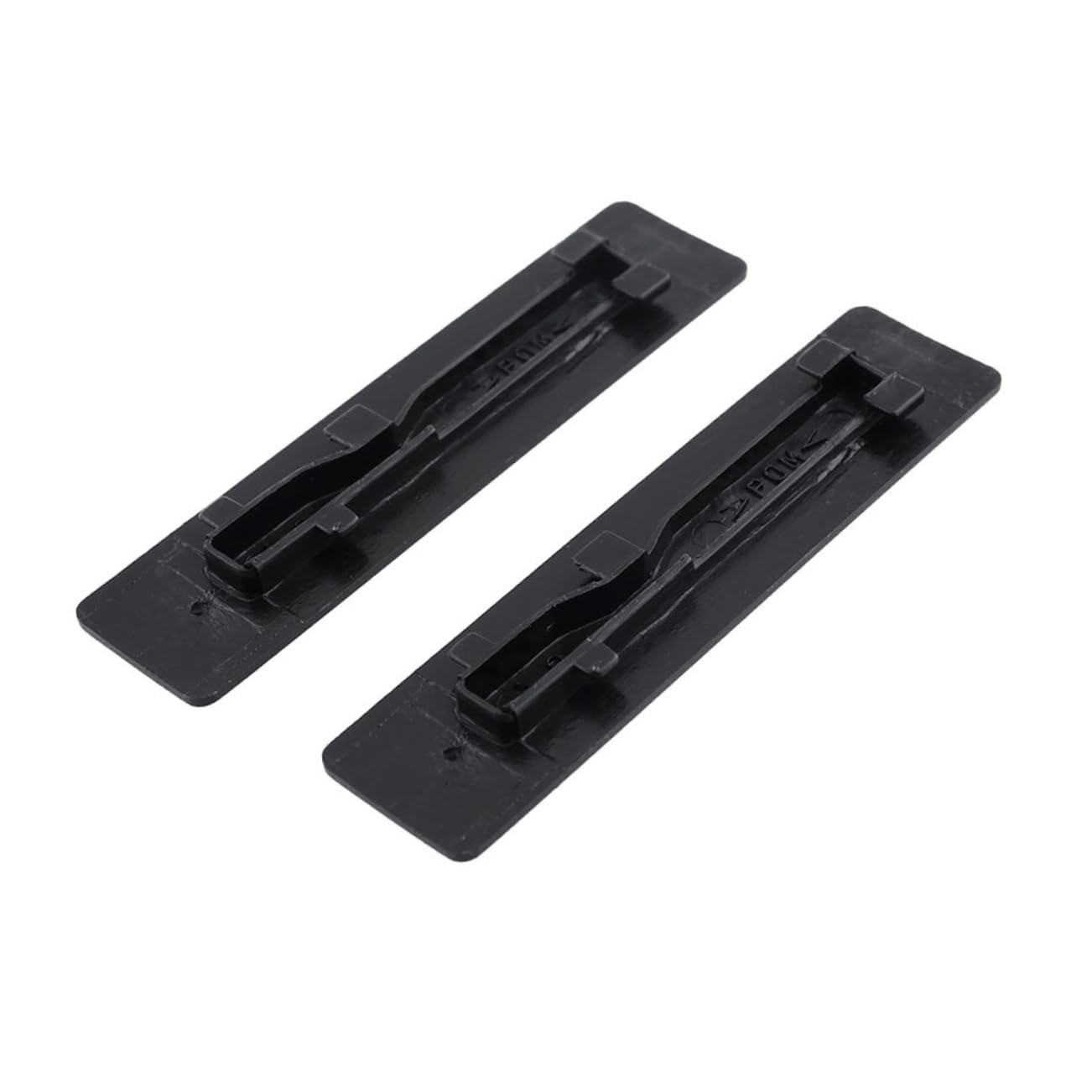 Unomor Replacement Moulding Clip for Cx7 Cx9 Roof Rack 2pcs Plastic Cover Car Roof Accessory