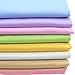 iNee Candy Solids Fat Quarters Fabric Bundles, Quilting Fabric for Sewing Crafting,18x22 inches,(Candy Solids)