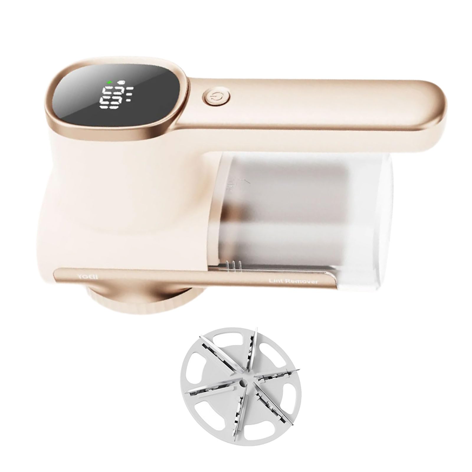 Kaeltsyn Multi Speed Fabric Shaver Including and Broad Coverage for Thick Woolens Efficient Pilling Removal Compact Design Garment Shaver