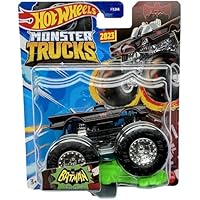 Hot Wheels Monster Trucks Batman Classic TV Show 1:64 Scale Diecast Model Car