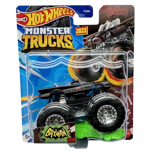 Batman Monster Truck 1:64