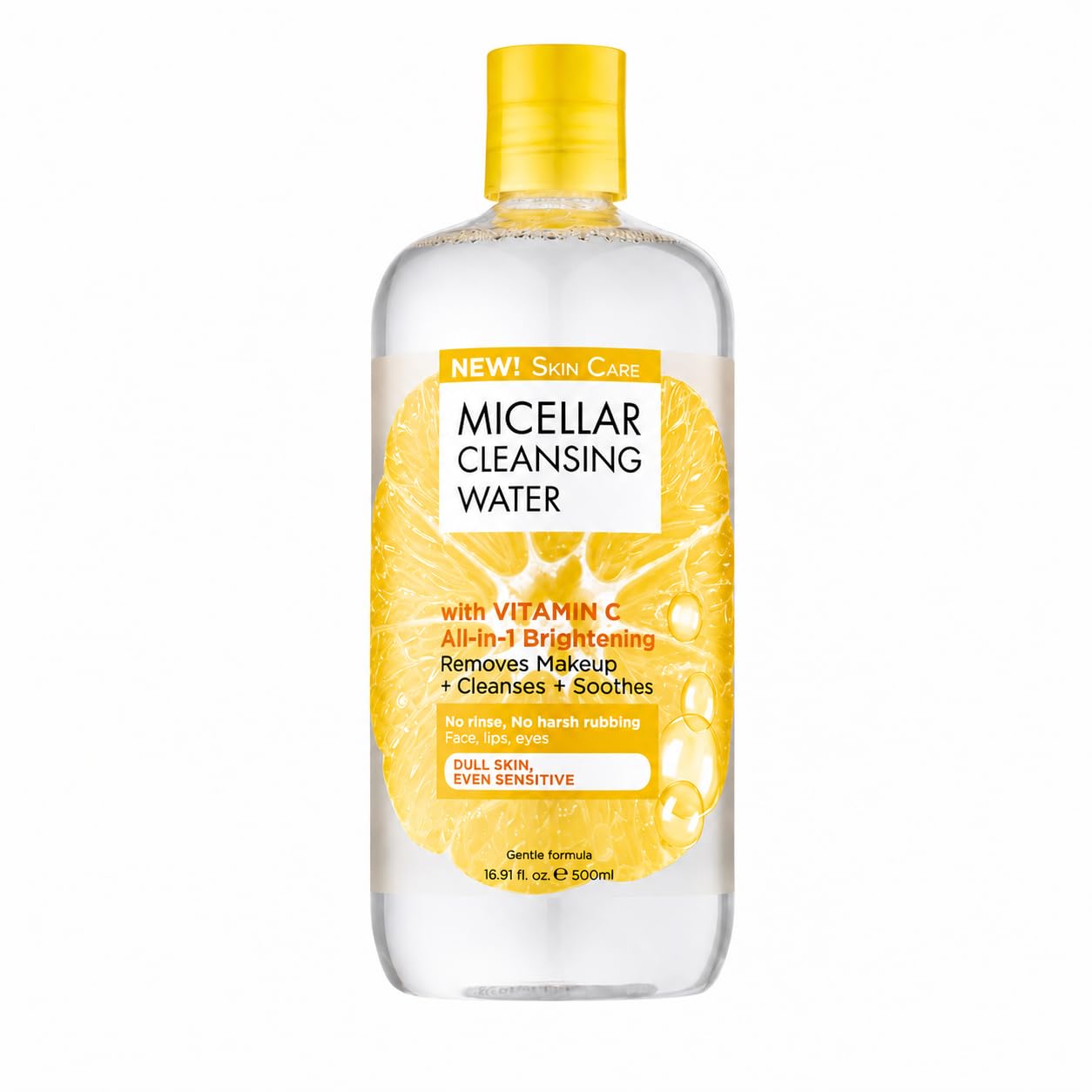 Micellar Cleansing Water with Vitamin C, 16.9 Fl Oz