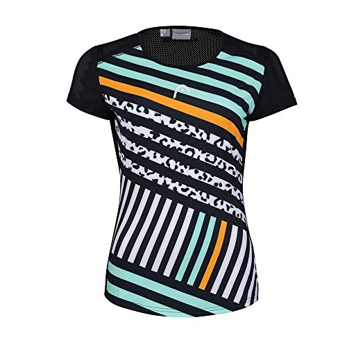 T-Shirt Femme HEAD Sammy respirant et extensible offrant une grande liberté de mouvement