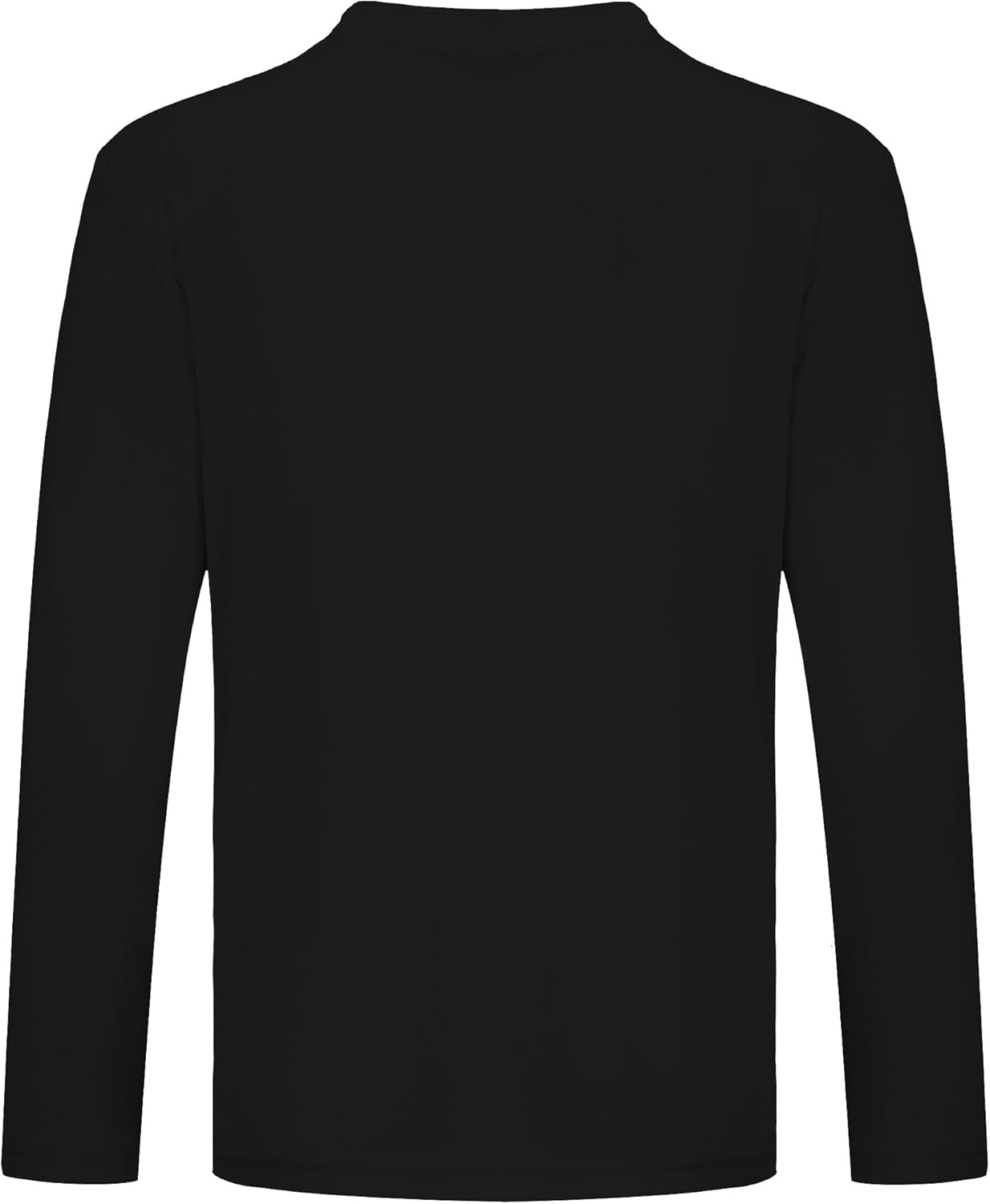 Opna Youth Athletic Performance Long Sleeve Shirts for Boys or Girls - UV Protection Moisture Wicking Rash Guard - Image 2