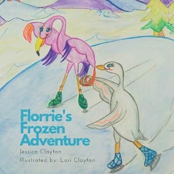 Paperback Florrie's Frozen Adventure Book