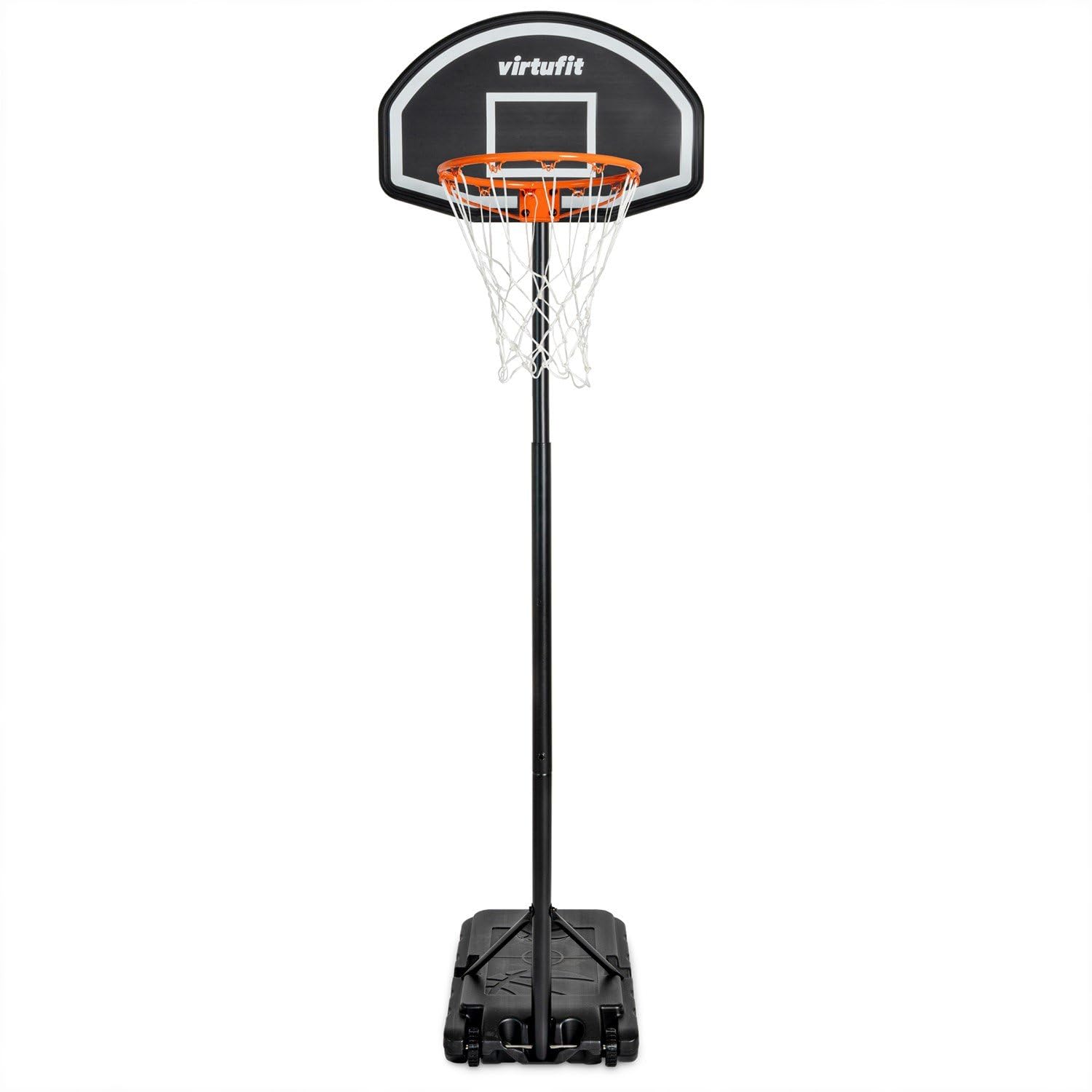 VirtuFit Poste de baloncesto ajustable - 170 a 215 cm - con bola y bomba