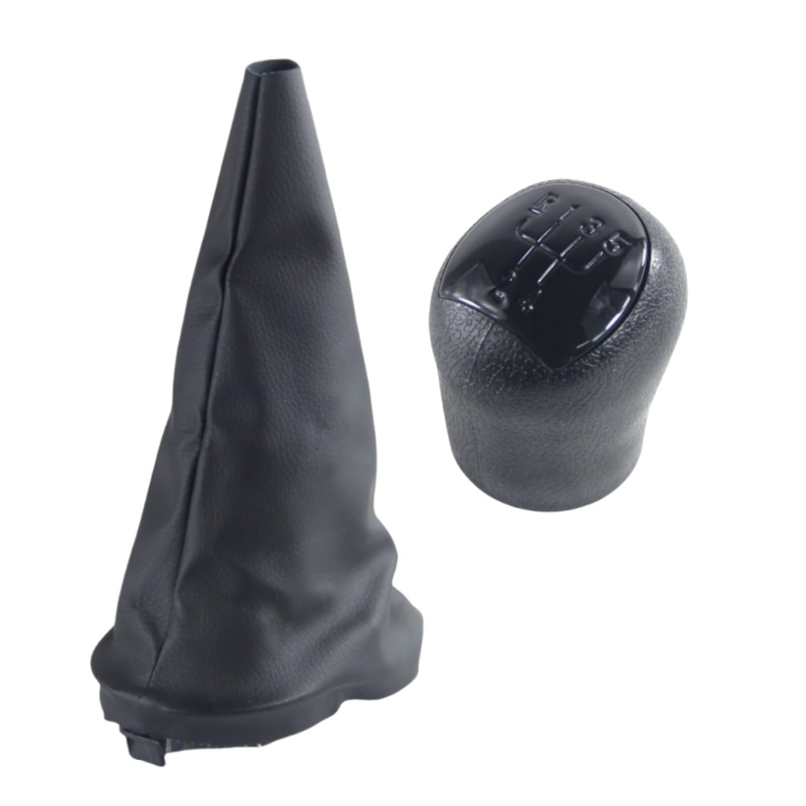 Htvtkrfgrl Combo B Replacement Gear Shifter Knob For Clio 2 Ii 2001-2004