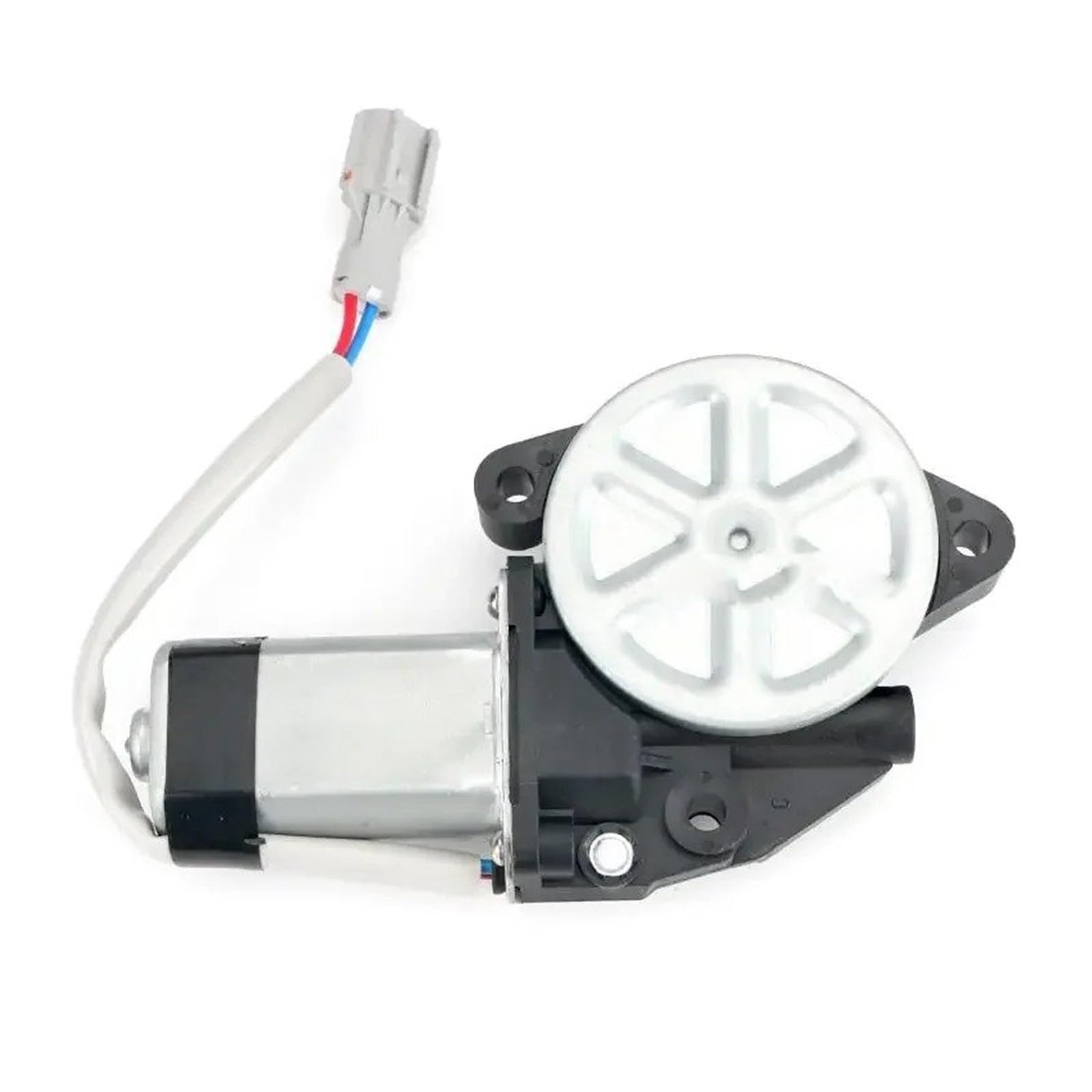 SAMWDK Glass Lifter Glass Lifter Motor for Hyundai for Tucson Electric Window Motor Parts Car Window Regulator(Grey)