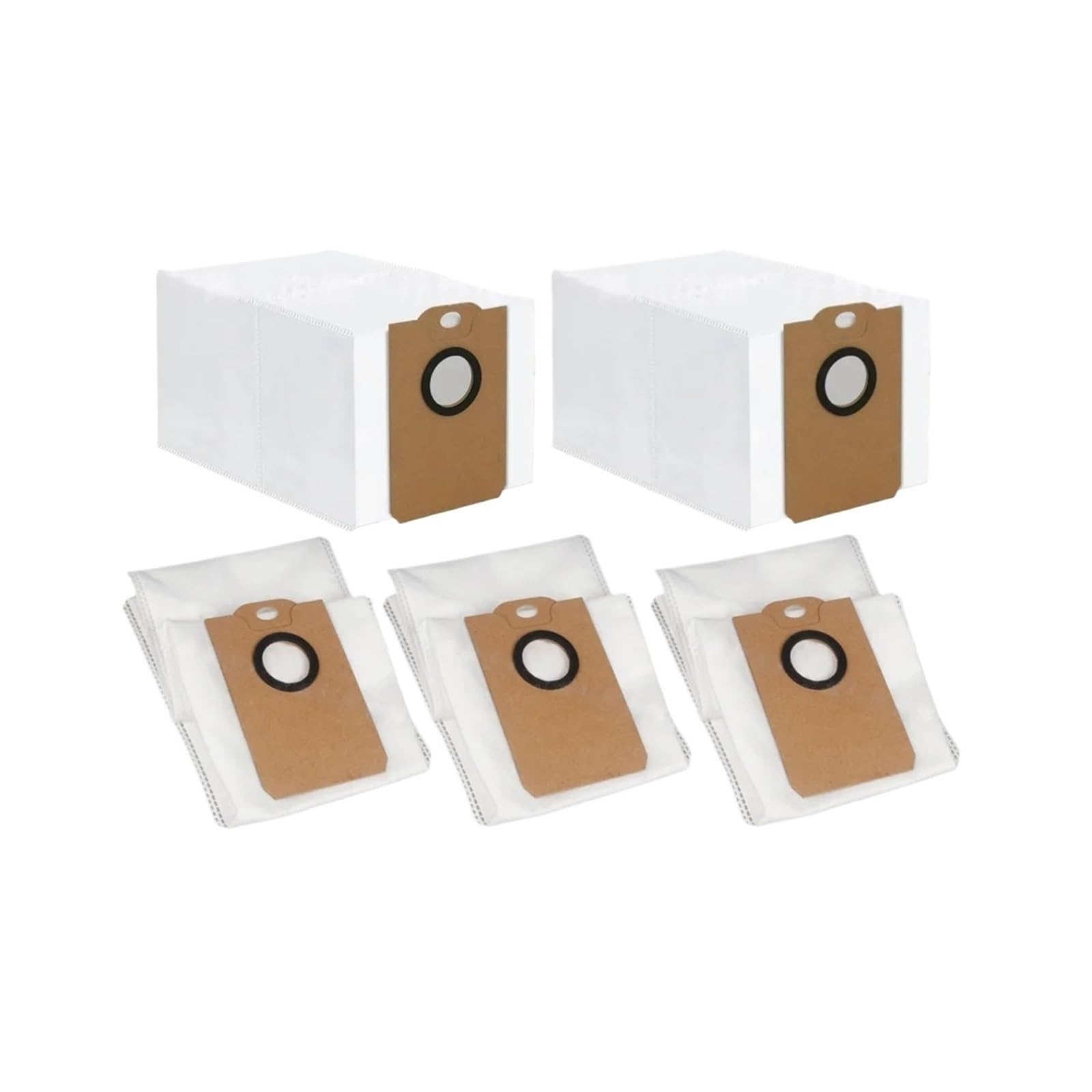 kvcccss Dust bag ，Compatible For conga， 2299/2499/7490/8290 replacement dust bag(B)