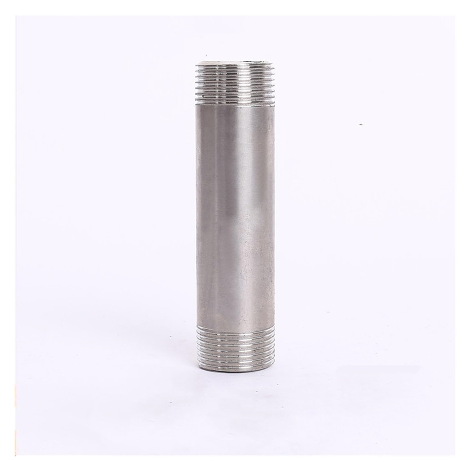 ERGAOBOY Raccord Tuyauterie 100mm Acier Inox 304 - 3/4 X 3/4 Mâle BSP Mamelon