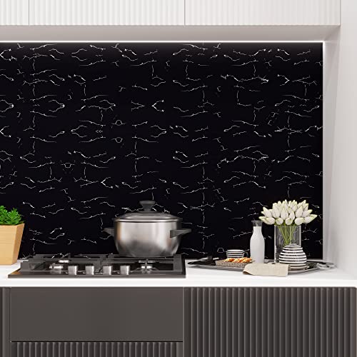 Avant Decor | Vinyl Individual Tiles | Peel And Stick Backsplash Tiles | Stick On Wall Tiles For Kitchen And Bathroom | 4” X 4” | Sample Cut Tile #TOP3