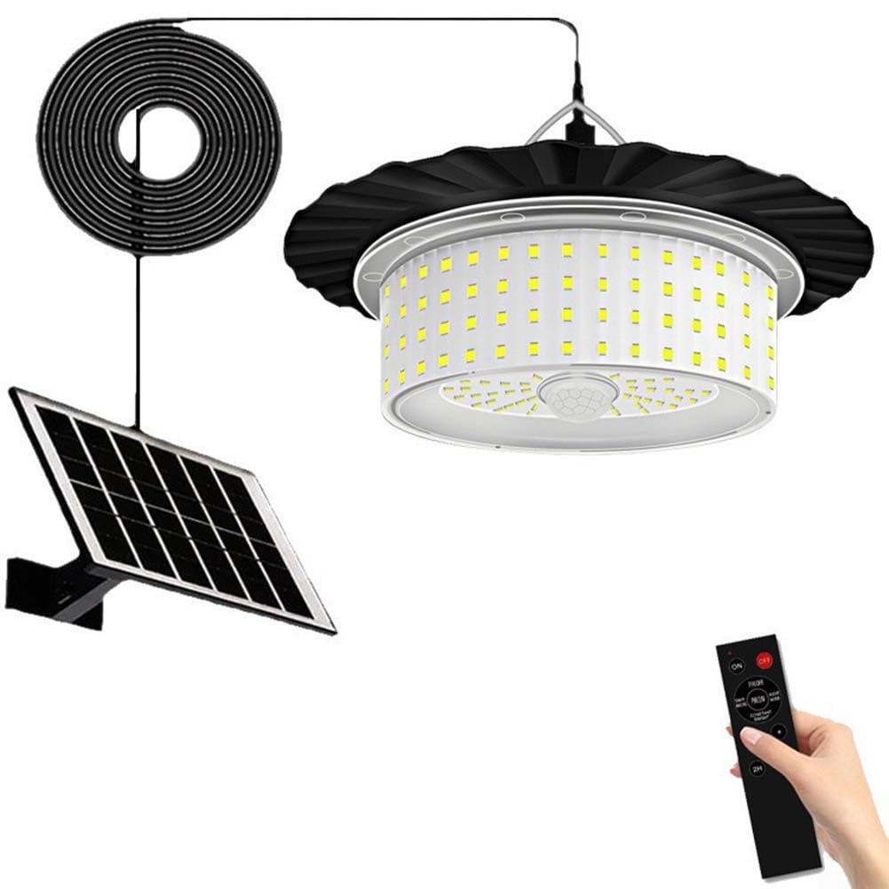 per lampada per solare ABS e Temperato IP65 per lampada per