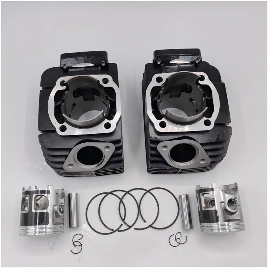 Cylinder Replacement Kit Pistons Rings Wrist Pins Fit For RD350 1973 1975