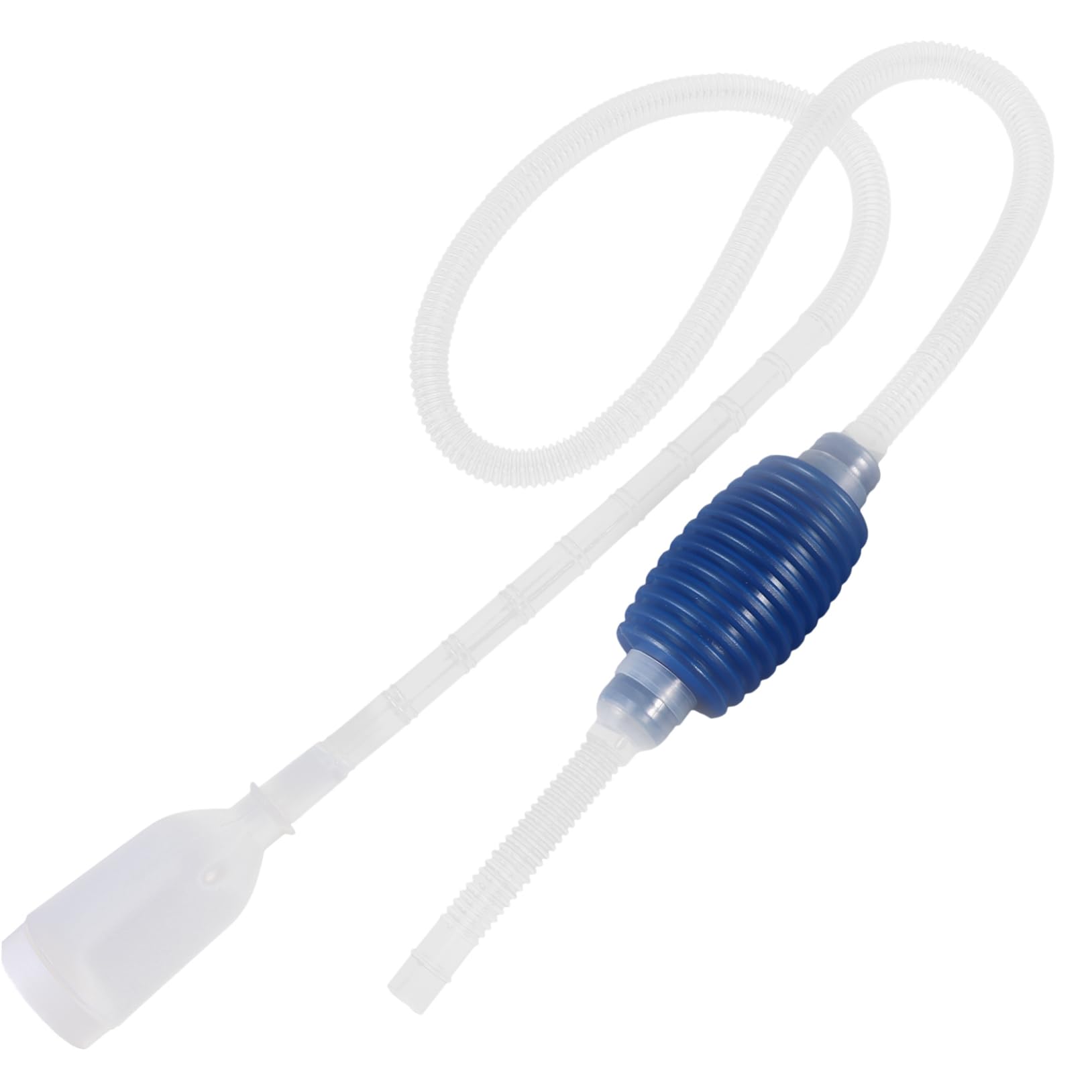 Yardwe Siphon Pump Fish Tank Aquarium Siphon Tubing Water Pump for Aquarium Maintenance