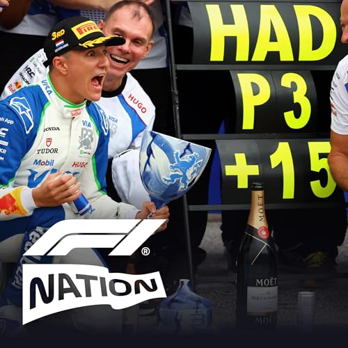 F1 Nation cover art