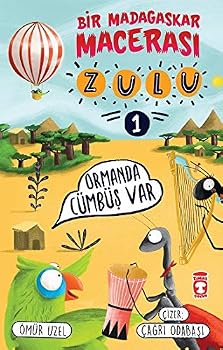 Paperback Zulu - Bir Madagaskar Macerasi - Ormanda Cümbüs Var 1 [Turkish] Book