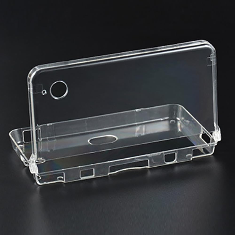 OSTENT Funda Cristalina Transparente para Nintendo NDSiLL NDSiXL