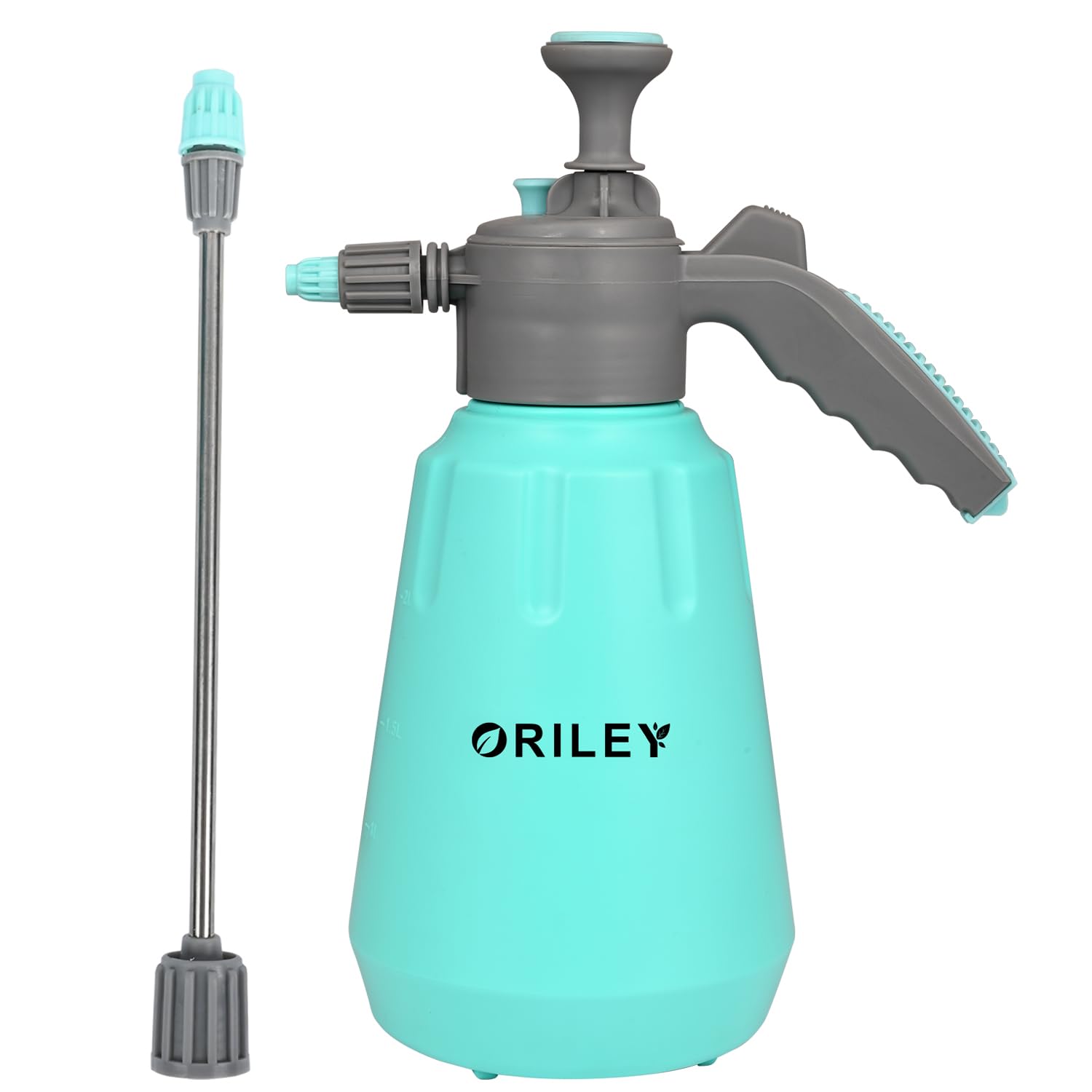 ORILEY Agro 2L Pressure Spray Pump with Manual Handheld Nozzle & Lance Garden Sprayer Cleaning and Watering Can Gardening Bottles for Home Lawn Plant (Random, Pack of 1) (B0D1GKF3LF) Amazon Price History, Amazon Price Tracker