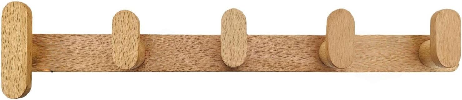 Coat Hooks No-Drill Door Back Wall Hooks, Suitable for Hanging Clothes and Hats.-Yellow3