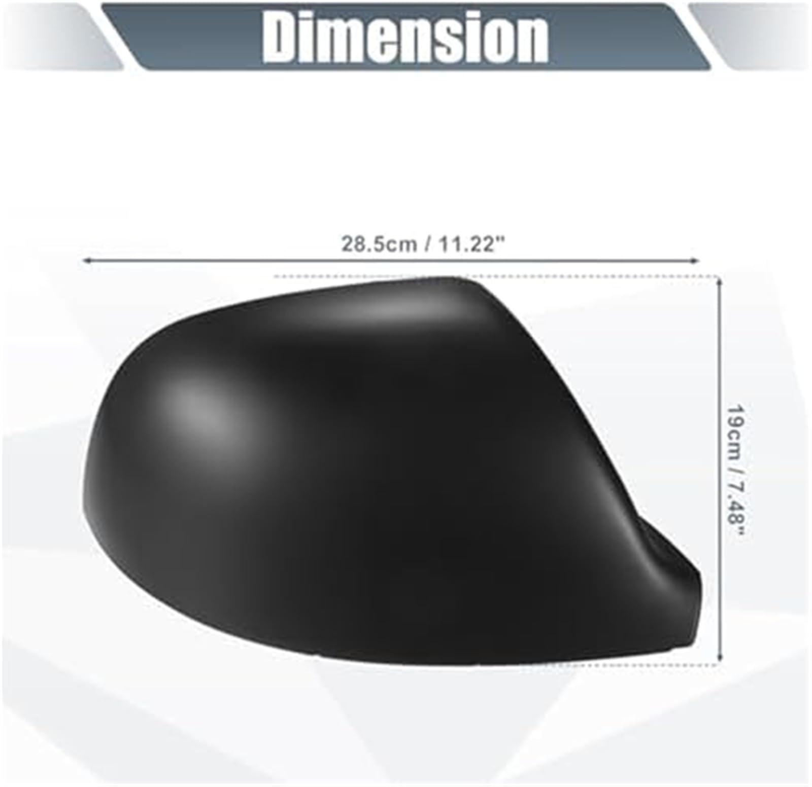 Couvercle de miroir, pour Volkswagen, pour Transporter T5 T6, 1A0735401D9B9 Couvercle de miroir