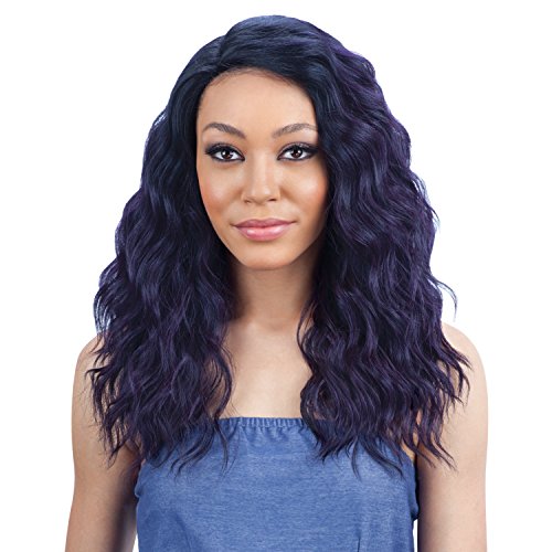 ModelModel Synthetic Hair Lace Front Wig Deep Invisible L Part Passion Meadow (OT1B30)