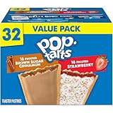 Pop-Tarts Toaster Pastries, Breakfast Foods, Kids Snacks, Variety Pack, 54.1oz...