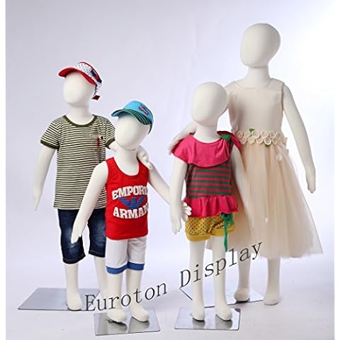 Eurotondisplay R3468 Mannequin Enfant Flexible Cover