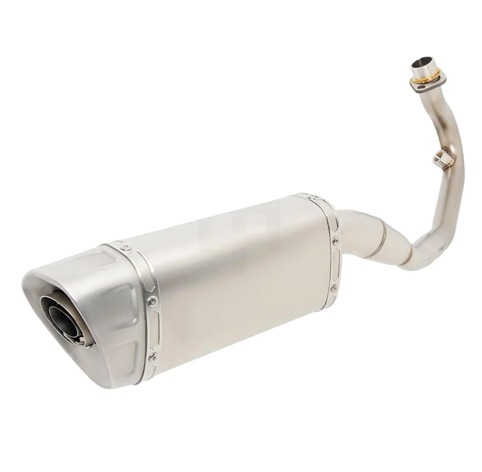 Pot d'Échappement Moto Complet Avec DB Killer Pour Italjet Pour Dragster 125 200 Silencieux Moto