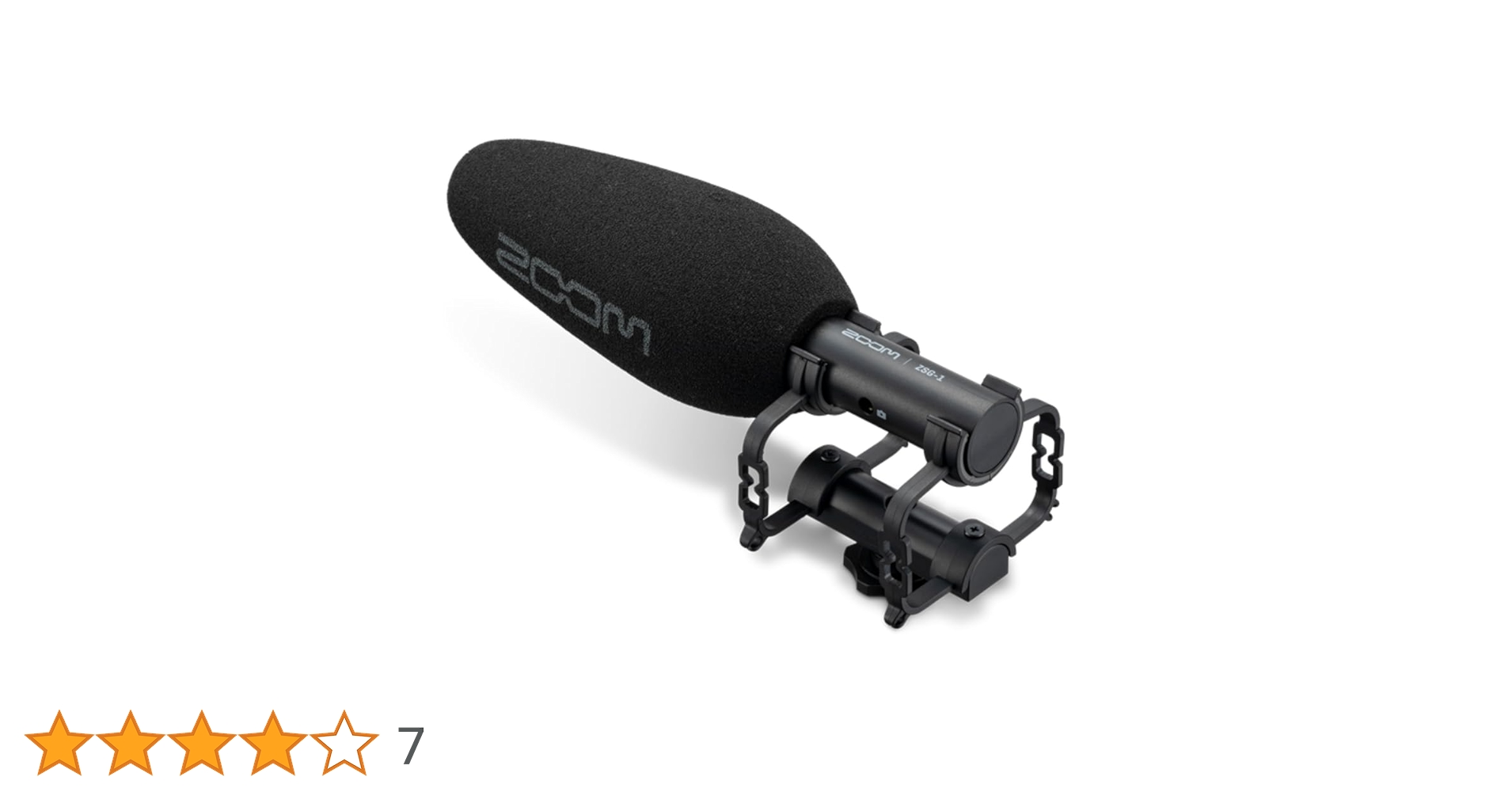 Amazon.co.jp: ZOOM ズーム ZSG-1 オンカメラショットガンマイク