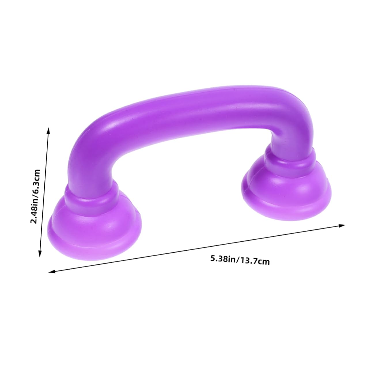 Totority 10pcs Children's Phone Toys Realistic Handset for Speech Therapy Phonemic Awareness